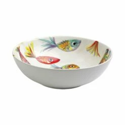 Coupon ✨ VIETRI Pesci Colorati Deep Bowl 👍