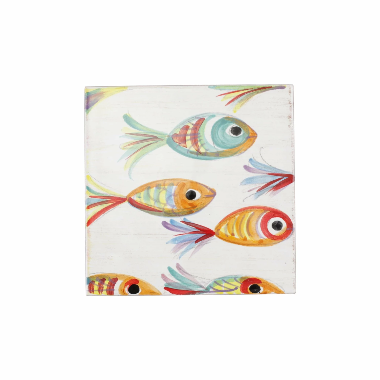 New ๐ VIETRI Pesci Colorati Trivet ๐ฅ 1 New ๐ VIETRI Pesci Colorati Trivet ๐ฅ