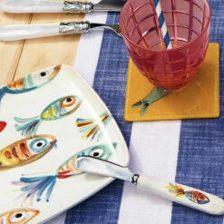 Top 10 🔥 VIETRI Pesci Colorati Square Plate with Spreader 🔥 -Tabletop Elegant shop PSE 78551 GB 2100 web3