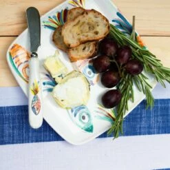 Top 10 🔥 VIETRI Pesci Colorati Square Plate with Spreader 🔥 -Tabletop Elegant shop PSE 78551 GB LSALT 2