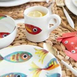 Deals 🎁 VIETRI Pesci Colorati Bambini Set ⭐ -Tabletop Elegant shop PSE 7860 8