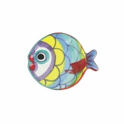 Best deal ⭐ VIETRI Pesci Colorati Figural Fish Canape Plate 🛒