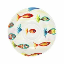 Cheap ❤️ VIETRI Pesci Colorati Chip and Dip 😉