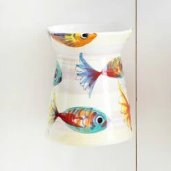 Best Pirce ⭐ VIETRI Pesci Colorati Utensil Holder 🎉 -Tabletop Elegant shop PSE 7881 3