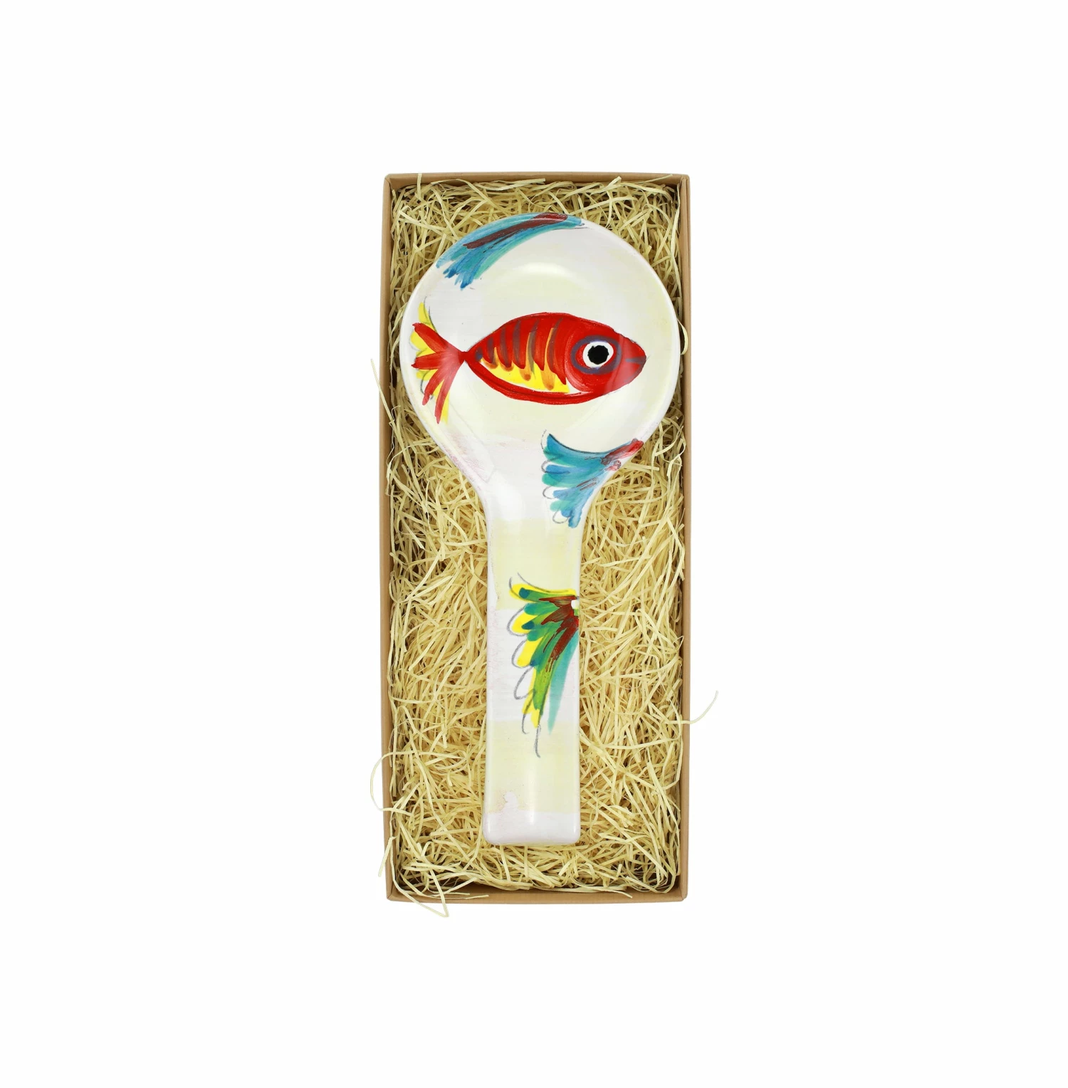 Cheapest ๐ VIETRI Pesci Colorati Spoon Rest ๐ฏ 2 Cheapest ๐ VIETRI Pesci Colorati Spoon Rest ๐ฏ - Image 2