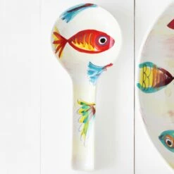 Cheapest ๐ VIETRI Pesci Colorati Spoon Rest ๐ฏ 5 Cheapest ๐ VIETRI Pesci Colorati Spoon Rest ๐ฏ -Tabletop Elegant shop PSE 7890 3