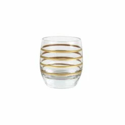 Best Pirce 🔔 VIETRI Raffaello Swirl Double Old Fashioned 🧨