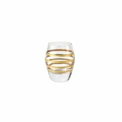 Best reviews of ⌛ VIETRI Raffaello Swirl Liquor Glass 👏