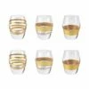 Hot Sale 🎉 VIETRI Raffaello Assorted Liquor Glasses - Set of 6 🎁
