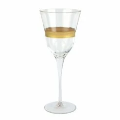 Top 10 🤩 VIETRI Raffaello Banded Wine Glass ⌛