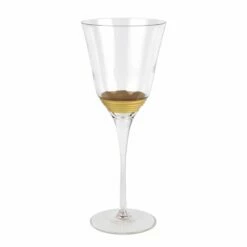 Budget 🔥 VIETRI Raffaello Striped Wine Glass 😉