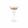 Deals ⭐ VIETRI Raffaello Banded Martini Glass ❤️