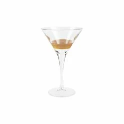 Cheap ⭐ VIETRI Raffaello Striped Martini Glass 😀