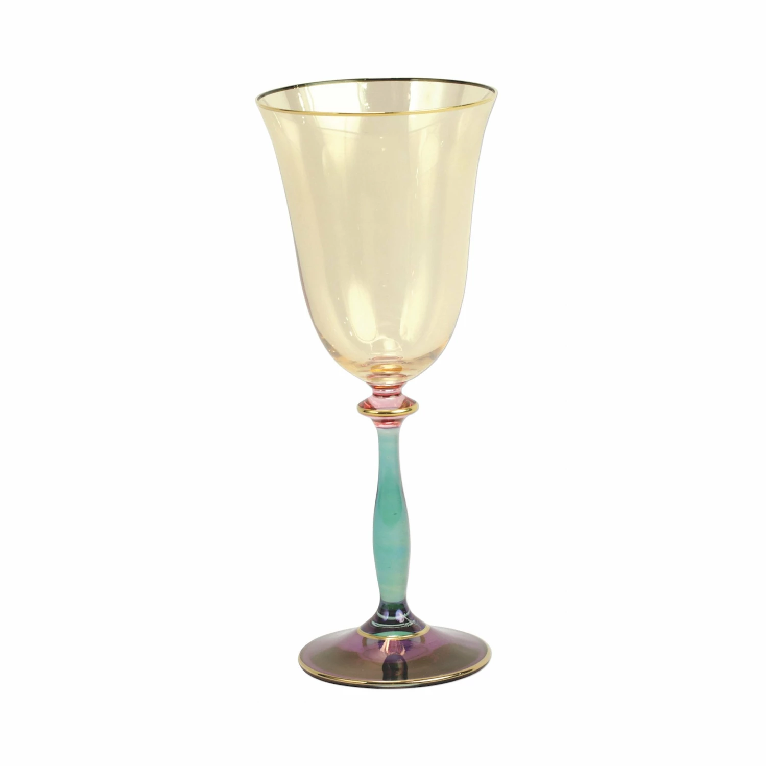 Brand new โจ VIETRI Regalia Deco Wine Glass ๐ 5 Brand new โจ VIETRI Regalia Deco Wine Glass ๐ - Image 5