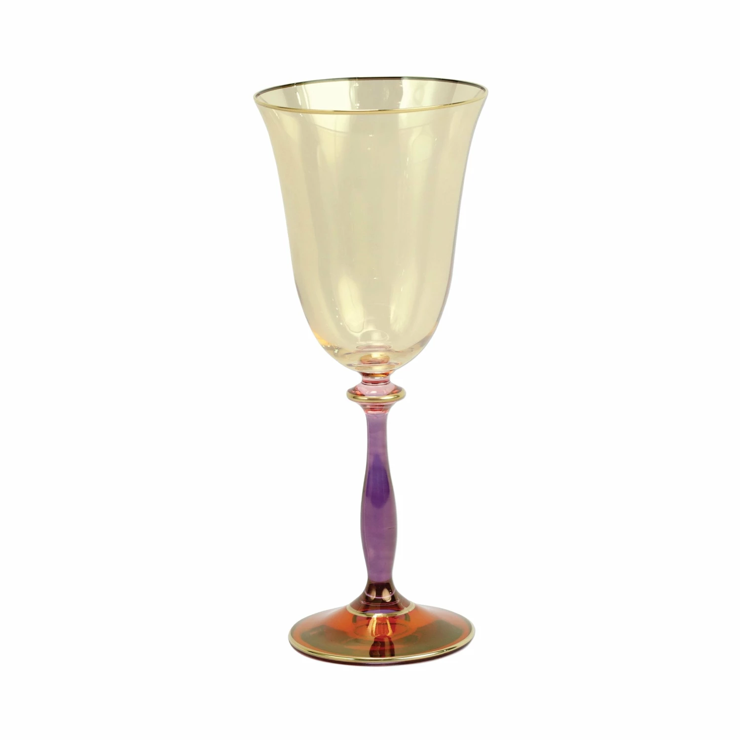 Brand new โจ VIETRI Regalia Deco Wine Glass ๐ 4 Brand new โจ VIETRI Regalia Deco Wine Glass ๐ - Image 4
