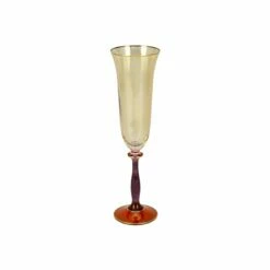 Deals 🌟 VIETRI Regalia Deco Red Champagne Glass 🔥
