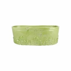 Cheapest ⌛ VIETRI Rustic Garden Pistachio Basil Oval Planter 💯