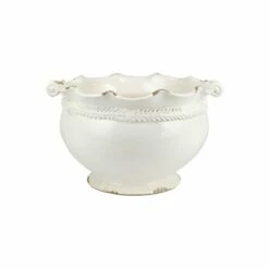 Best reviews of 💯 VIETRI Rustic Garden Linen Round Planter with Vine 🛒