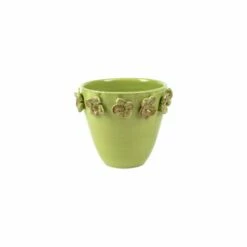 Outlet 🔥 VIETRI Rustic Garden Small Cachepot 🎉 -Tabletop Elegant shop RGA 7792P 1 0d8b94a6 48e7 4b47 af58 6e2048c4c277