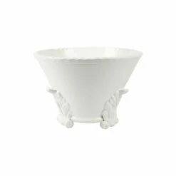 Promo 🎉 VIETRI Rustic Garden Medium Oak Leaf Cachepot ✨