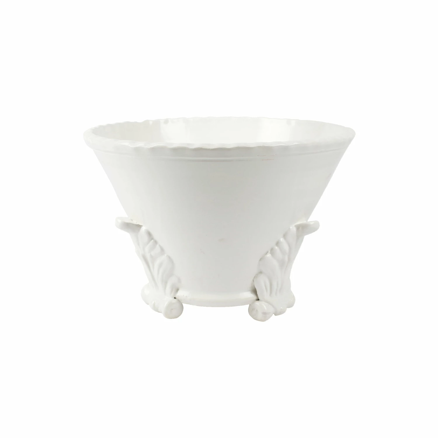 Promo ๐ VIETRI Rustic Garden Medium Oak Leaf Cachepot โจ 1 Promo ๐ VIETRI Rustic Garden Medium Oak Leaf Cachepot โจ