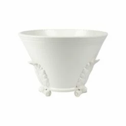 Cheapest 👏 VIETRI Rustic Garden Large Oak Leaf Cachepot ⌛