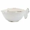Best reviews of ⌛ VIETRI Rustic Garden White Fish Cachepot 🎉