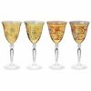 Top 10 😀 VIETRI Regalia Assorted Wine Glasses - Set of 4 💯