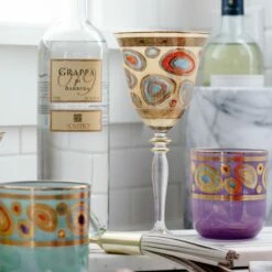 Top 10 🤩 VIETRI Regalia Wine Glass 👏 -Tabletop Elegant shop RGI 7620C LSALT 4