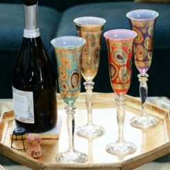 Cheap 👏 VIETRI Regalia Champagne Glass 🤩 -Tabletop Elegant shop RGI 7650O LSALT 1 b76a1a81 a139 4ab2 8d99 cbef130d5930