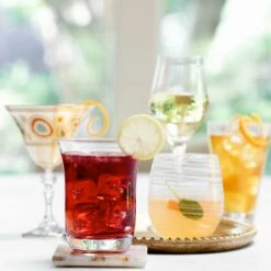 Deals 😀 VIETRI Regalia Martini Glass 😀 -Tabletop Elegant shop RGI 7655C LSALT 1