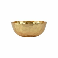Cheap 💯 VIETRI Rufolo Glass Gold Honeycomb Small Bowl 🛒