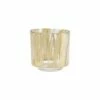 Cheap ⌛ VIETRI Rufolo Glass Gold Brushstroke Votive 🎁