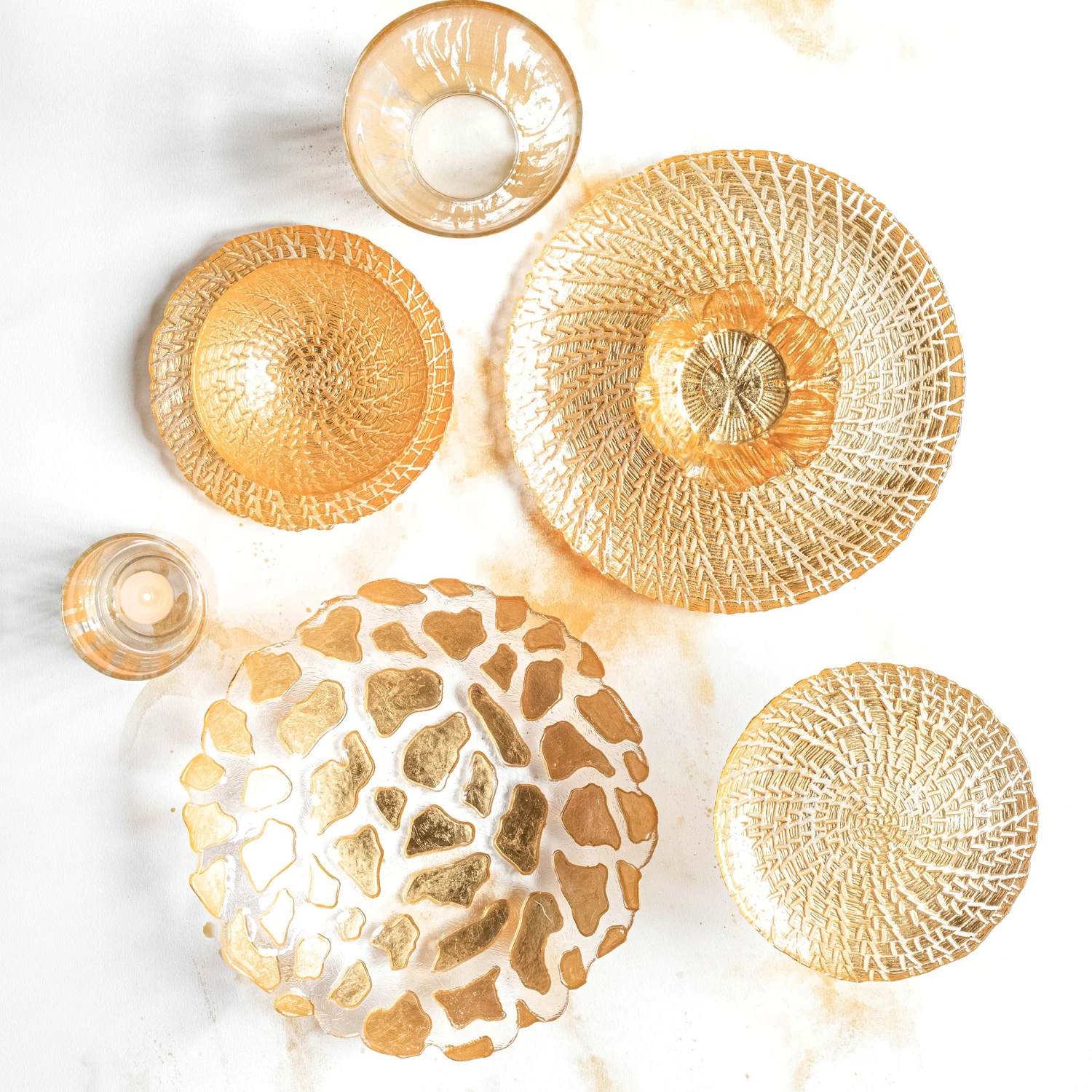 Best reviews of 🤩 VIETRI Rufolo Glass Gold Flower Small Bowl ❤️ 3 Best reviews of 🤩 VIETRI Rufolo Glass Gold Flower Small Bowl ❤️ - Image 3