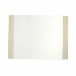 Coupon ⌛ VIETRI Reversible Placemats White/Cream Edged Rectangular Placemat 👍