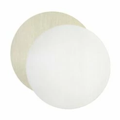 New 🔔 VIETRI Reversible Placemats Cream/White Round Placemat 🛒 -Tabletop Elegant shop RVP CW6503 2100 web1