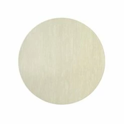 New 🔔 VIETRI Reversible Placemats Cream/White Round Placemat 🛒