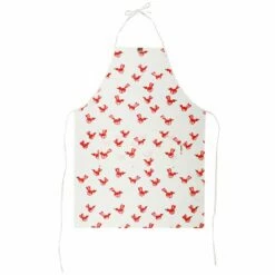 Cheapest 😀 VIETRI Siciliano Linens Red Bird Apron 😍