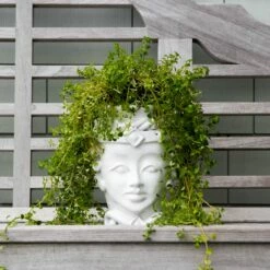 Coupon 👏 VIETRI Sicilian Heads White Small Queen Head 👏 -Tabletop Elegant shop SCY 9100WQ 2100 web2