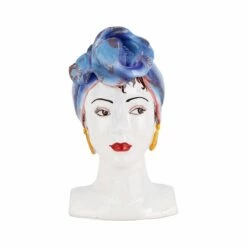 Coupon 🔔 VIETRI Sicilian Heads Silk Scarf Head 🎁