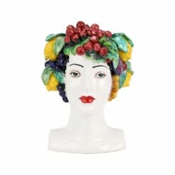 Best reviews of ⌛ VIETRI Sicilian Heads Assorted Fruit Head ❤️