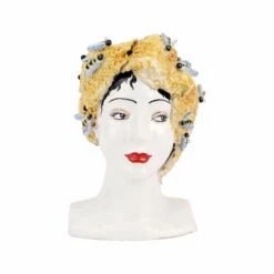 Outlet 😉 VIETRI Sicilian Heads Honeycomb Head 👏