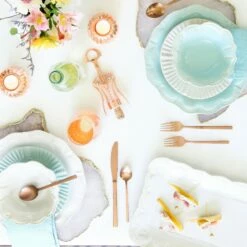 Top 10 ✔️ VIETRI Incanto Stone Baroque Cereal Bowl 😍 -Tabletop Elegant shop SINC A1105C LSALT 8