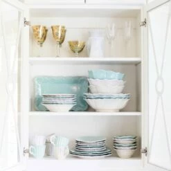 Wholesale 👍 VIETRI Incanto Stone Stripe Mug ⭐ -Tabletop Elegant shop SINC A1110A LSALT 4