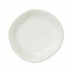 Promo 🎉 VIETRI Incanto Stone Stripe Dinner Plate 👍