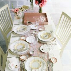 Outlet ⌛ VIETRI Incanto Stone Baroque Dinner Plate 😀 -Tabletop Elegant shop SINC W1100C LSALT 1