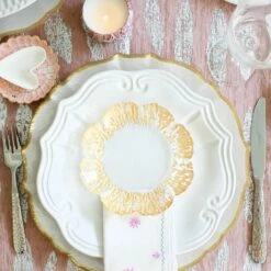 Outlet ⌛ VIETRI Incanto Stone Baroque Dinner Plate 😀 -Tabletop Elegant shop SINC W1100C LSALT 2