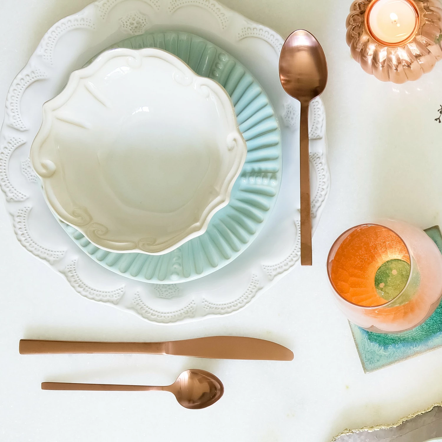 Best reviews of ✔️ VIETRI Incanto Stone Lace Dinner Plate ✨ 4 Best reviews of ✔️ VIETRI Incanto Stone Lace Dinner Plate ✨ - Image 4