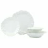 Budget ⭐ VIETRI Incanto Stone Ruffle Four-Piece Place Setting 👏