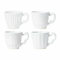 Top 10 🥰 VIETRI Incanto Stone Assorted Mugs - Set of 4 😍